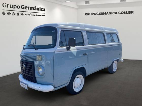 VOLKSWAGEN KOMBI 1.4 LAST EDITION 8V FLEX 4P MANUAL